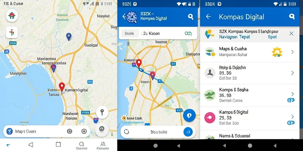 Tampilan antarmuka aplikasi 33ZK yang intuitif dan fungsional.