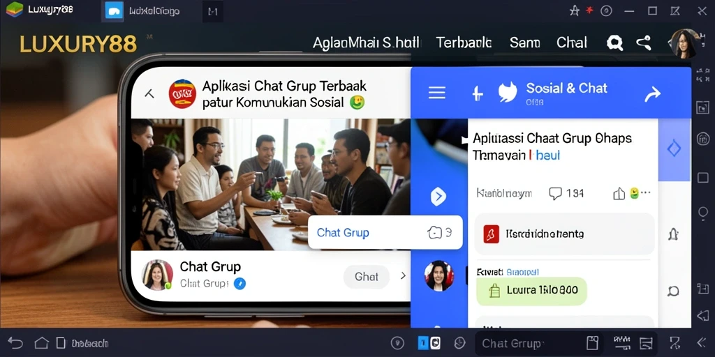 Tampilan antarmuka utama LUXURY88 yang menarik dan mudah digunakan.