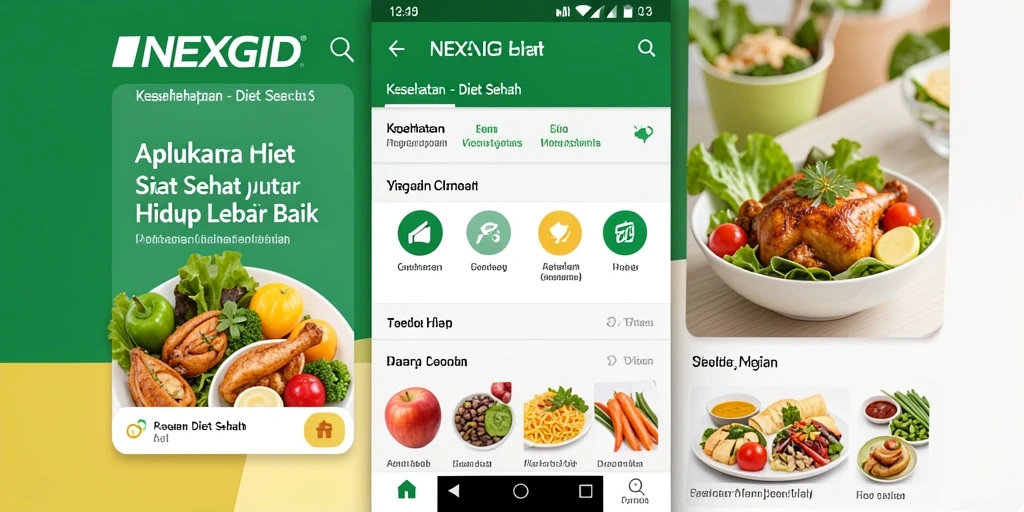 Tampilan antarmuka NEXGID yang modern dan intuitif.