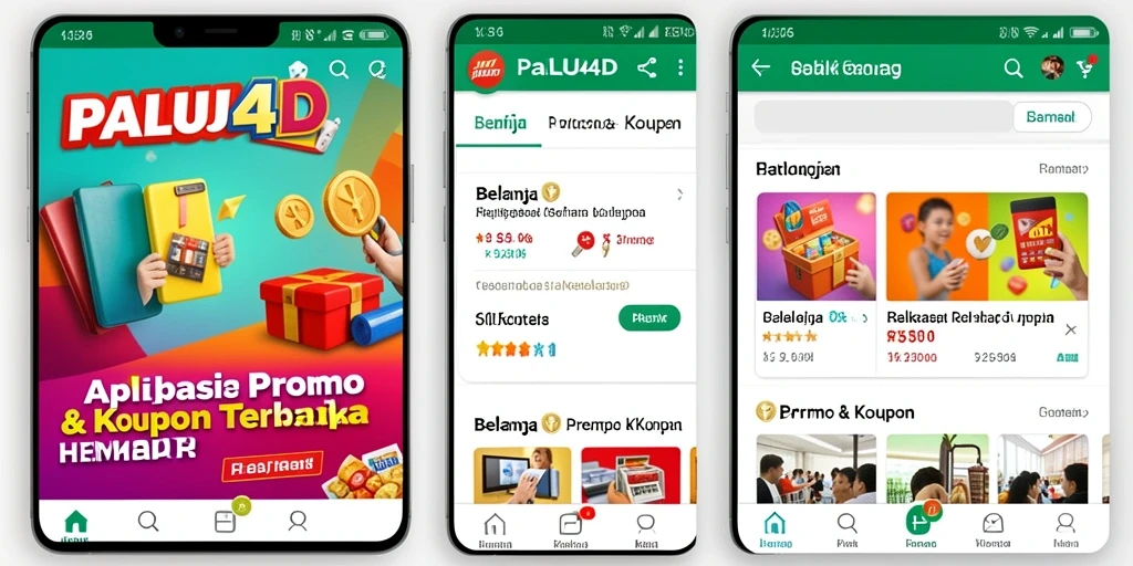 Tampilan antarmuka aplikasi PALU4D yang intuitif dan menarik.